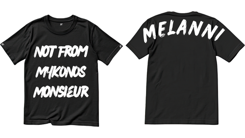 NOT FROM MYKONOS MONSIEUR – Signature Tee